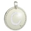 Donna Acquaviva Gioielli Charmcharm | Ciondolo Charm C Rebecca Bwgpbc03