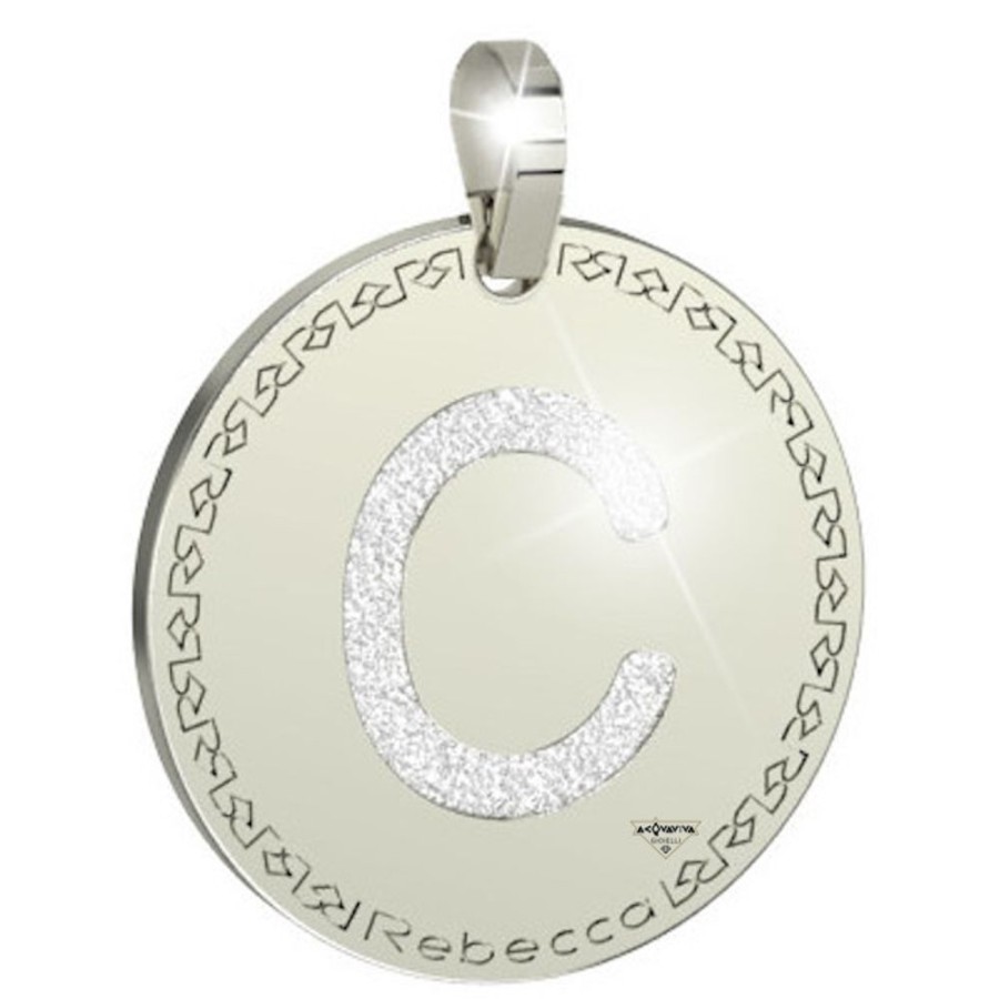 Donna Acquaviva Gioielli Charmcharm | Ciondolo Charm C Rebecca Bwgpbc03