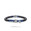 Uomo Acquaviva Gioielli Braccialibracciali Da Uomo | Bracciale Fortunato Con Gufo Mariacristina Sterling G2220