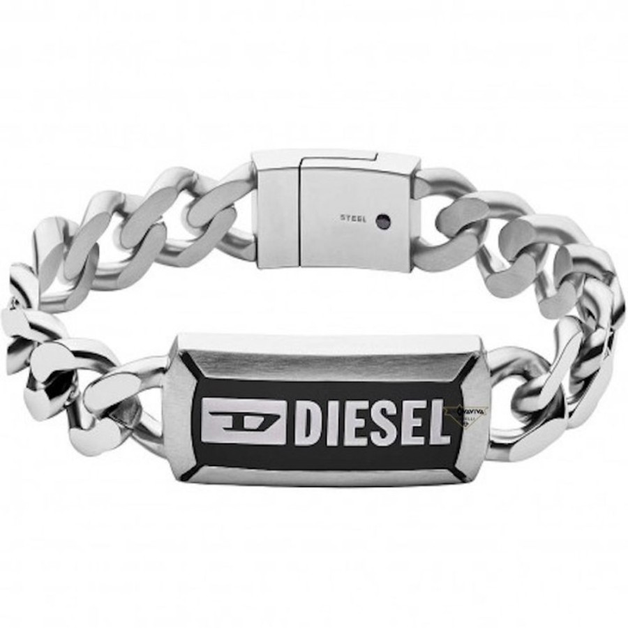 Uomo Diesel Braccialibracciali Da Uomo | Bracciale Diesel Dx1242040