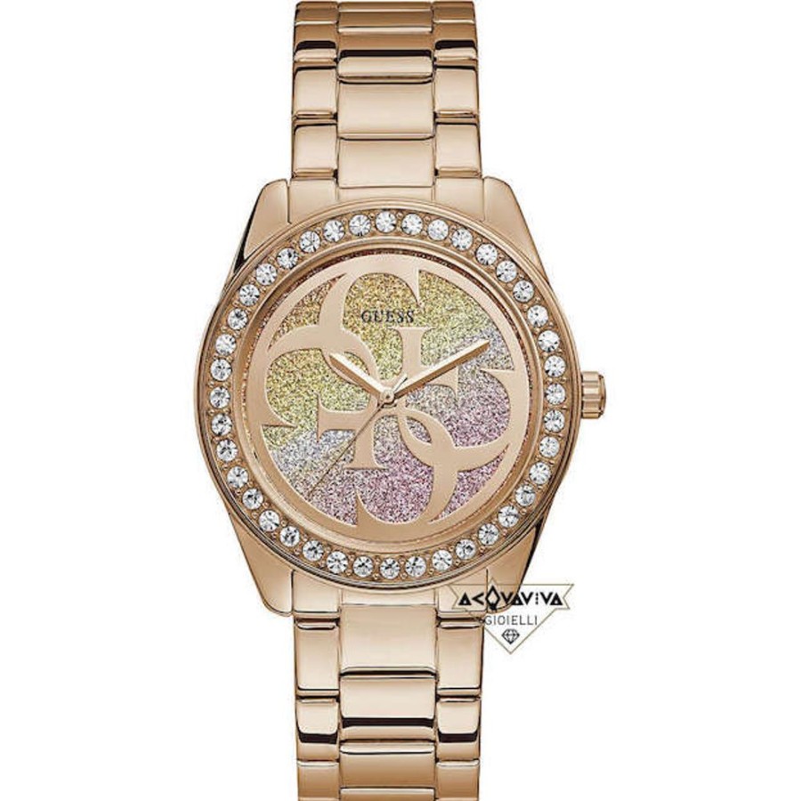 Donna Acquaviva Gioielli Quarzoorologi Quarzo Donna | Orologio Guess W1201L3