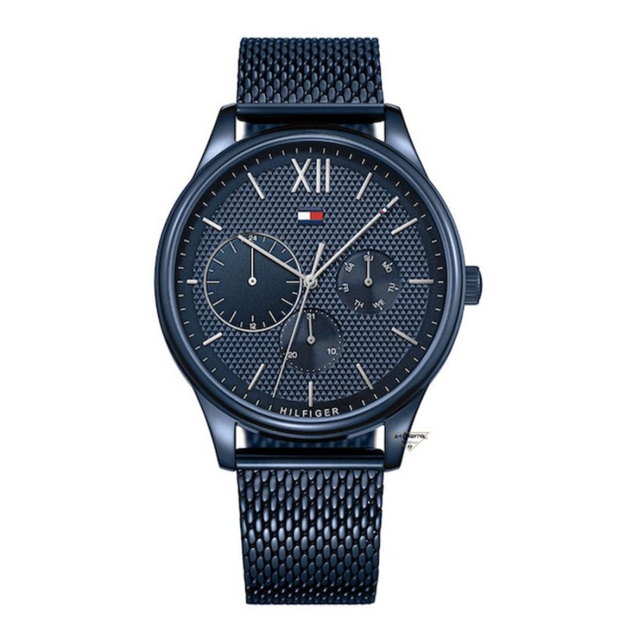 Uomo Tommy Hilfiger Quarzoorologi Quarzo Uomo | Orologio Cronografo Tommy Hilfiger Th1791421