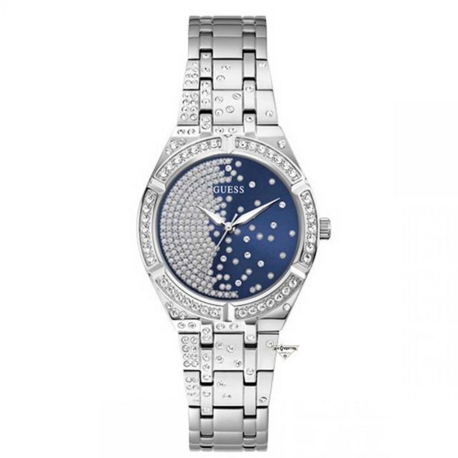 Donna Acquaviva Gioielli Quarzoorologi Quarzo Donna | Orologio Afterglow Guess Gw0312L1