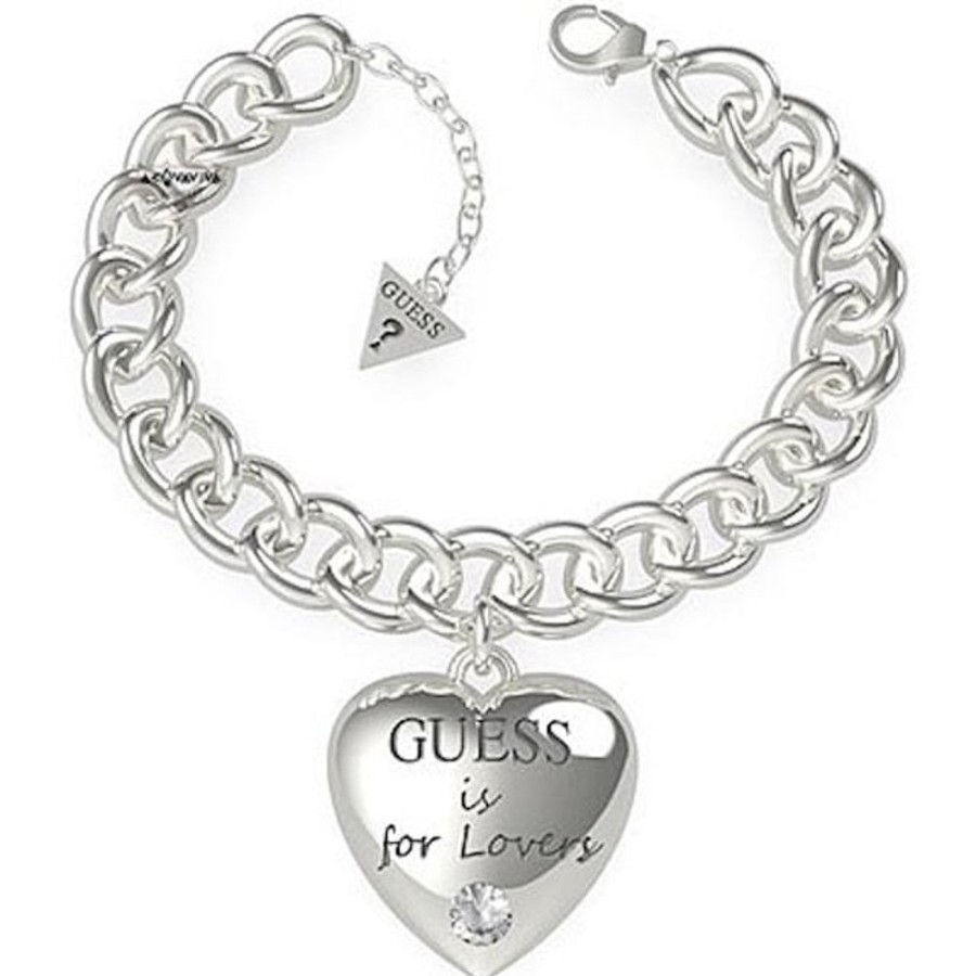 Donna Acquaviva Gioielli Braccialibracciali Da Donna | Bracciale Is For Lovers Guess Jubb70040Jw