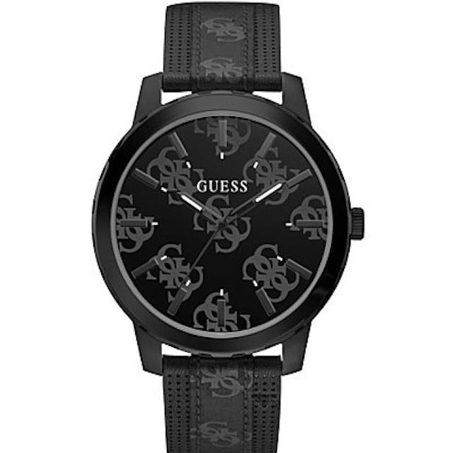 Uomo Acquaviva Gioielli Quarzoorologi Quarzo Uomo | Orologio Bold Black & Gold Outlaw Guess Gw0201G2