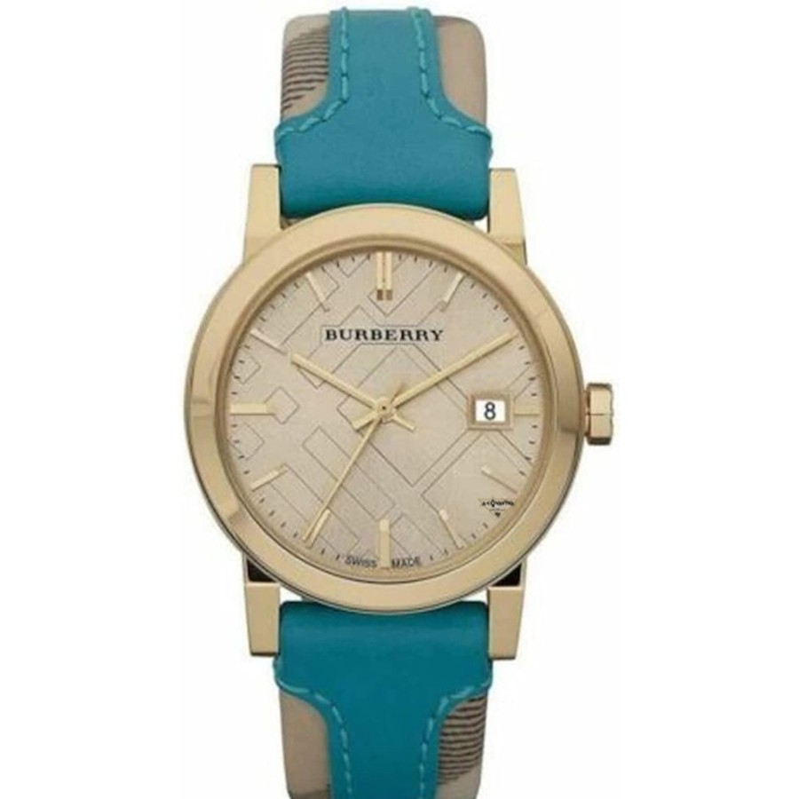 Donna Burberry Quarzoorologi Quarzo Donna | Orologio The City Burberry Bu9112