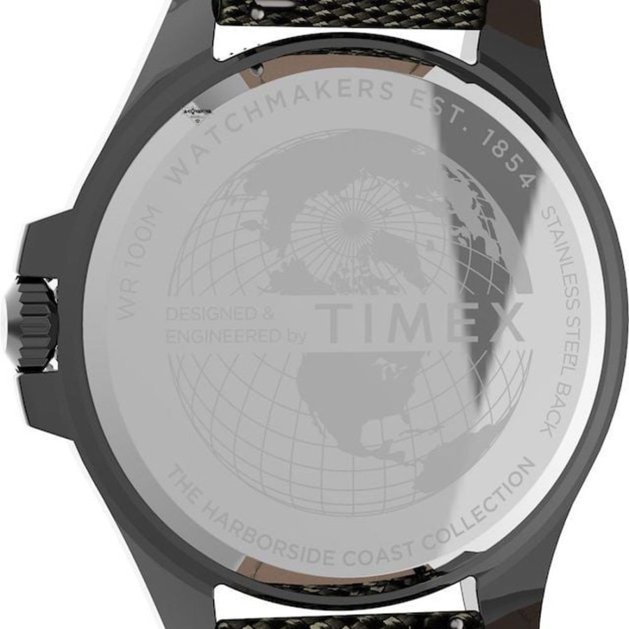 Uomo Acquaviva Gioielli Quarzoorologi Quarzo Uomo | Orologio Harborside Coast Timex Tw2U81900