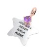 Donna Rerum Charmcharm | Charm Amicizia You Will Never Walk Alone Rerum 25025