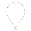 Donna Acquaviva Gioielli Collanecollane Da Donna | Collana In Argento Boule Interlocking Gucci Ybb479219001