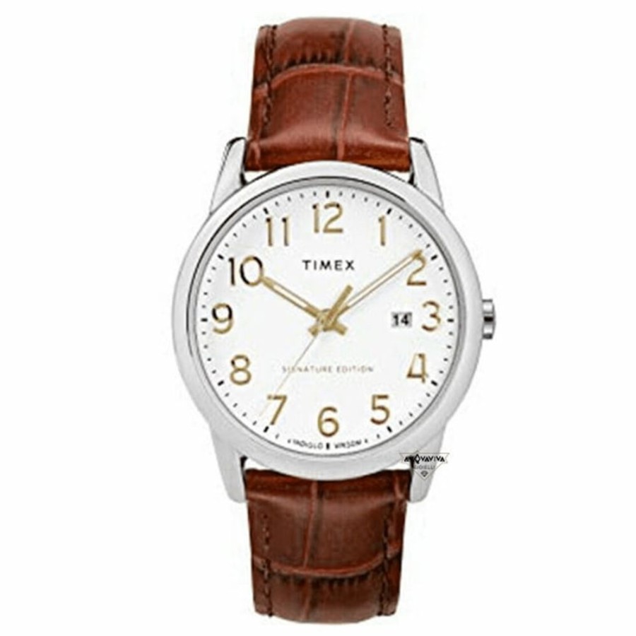 Uomo Acquaviva Gioielli Quarzoorologi Quarzo Uomo | Orologio Easy Reader Timex Tw2R65000