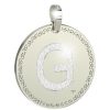 Donna Acquaviva Gioielli Charmcharm | Ciondolo Charm G Rebecca Bwgpbf06