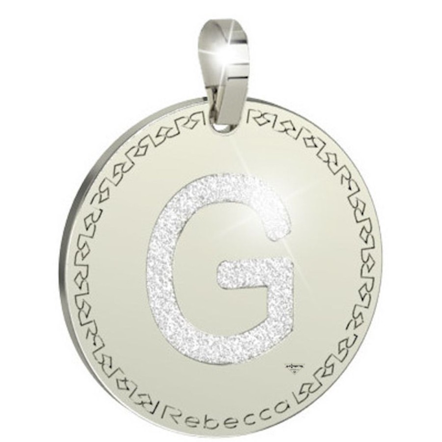 Donna Acquaviva Gioielli Charmcharm | Ciondolo Charm G Rebecca Bwgpbf06