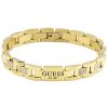 Uomo Acquaviva Gioielli Braccialibracciali Da Uomo | Bracciale Hero Guess Jumb79004Jw