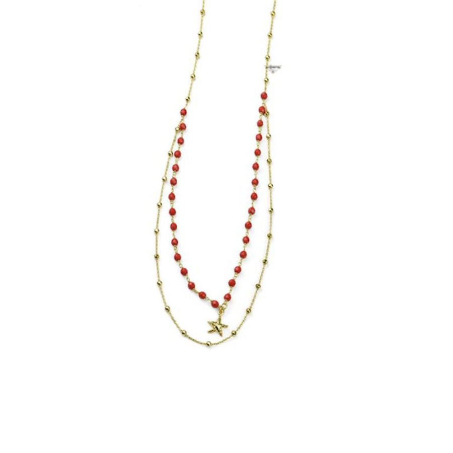 Donna Misis Collanecollane Da Donna | Collana Rivamare Misis Ca08257Co