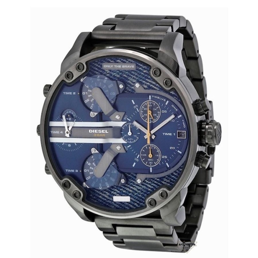 Uomo Diesel Quarzoorologi Quarzo Uomo | Orologio Multifunzione Mr. Daddy Diesel Dz7331