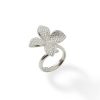 Donna Misis Anellianelli Da Donna | Anello In Argento, Zirconi Flora Misis An03503Rh