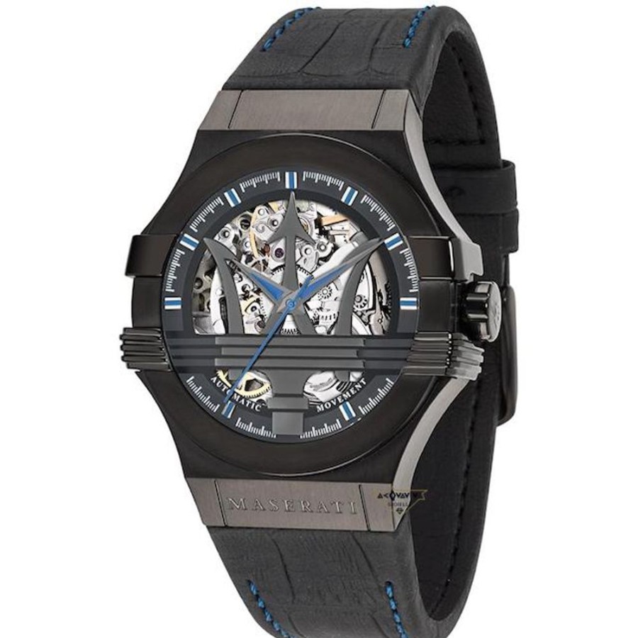 Uomo Maserati Quarzoorologi Quarzo Uomo | Orologio Automatico Potenza Maserati R8821108009