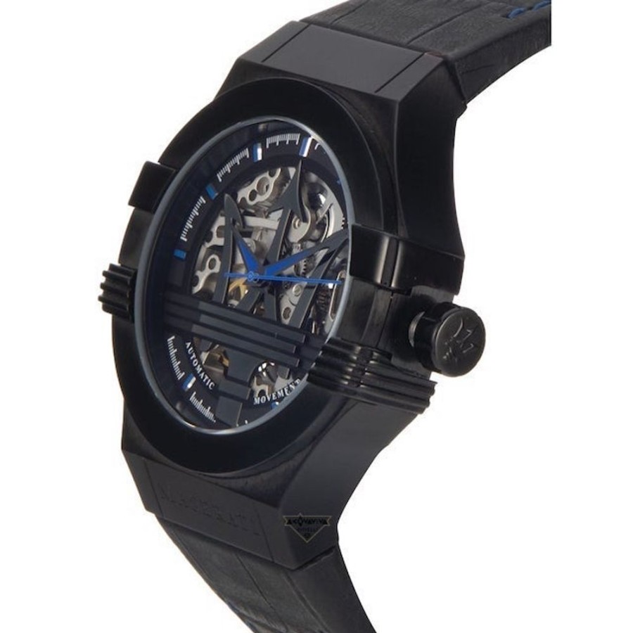 Uomo Maserati Quarzoorologi Quarzo Uomo | Orologio Automatico Potenza Maserati R8821108009