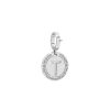 Donna Acquaviva Gioielli Charmcharm | Ciondolo Charm T Rebecca Swlpat20