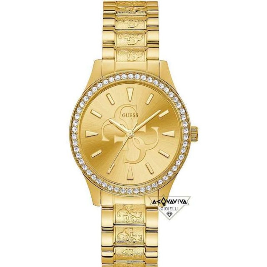 Donna Guess Quarzoorologi Quarzo Donna | Orologio Anna Guess W1280L2