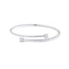 Donna Acquaviva Gioielli Braccialibracciali Da Donna | Bracciale Tennis"Spring", In Oro Bianco E Diamanti Namuri