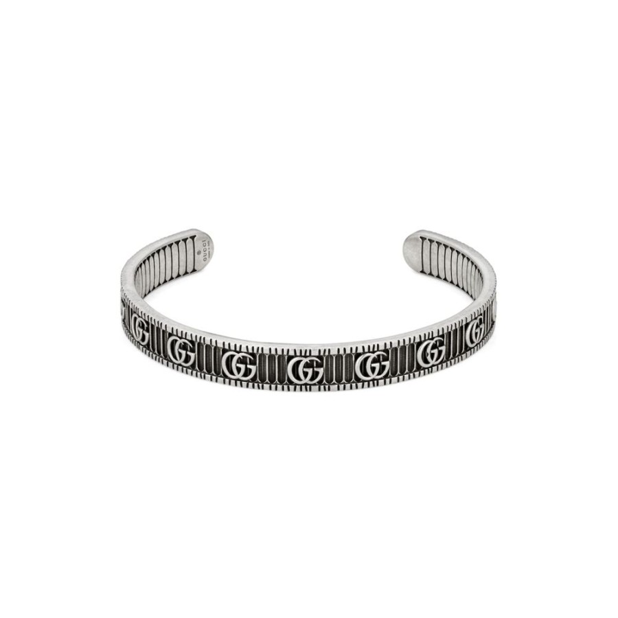 Uomo Gucci Braccialibracciali Da Uomo | Braccialemarmont Gucci Yba551903001