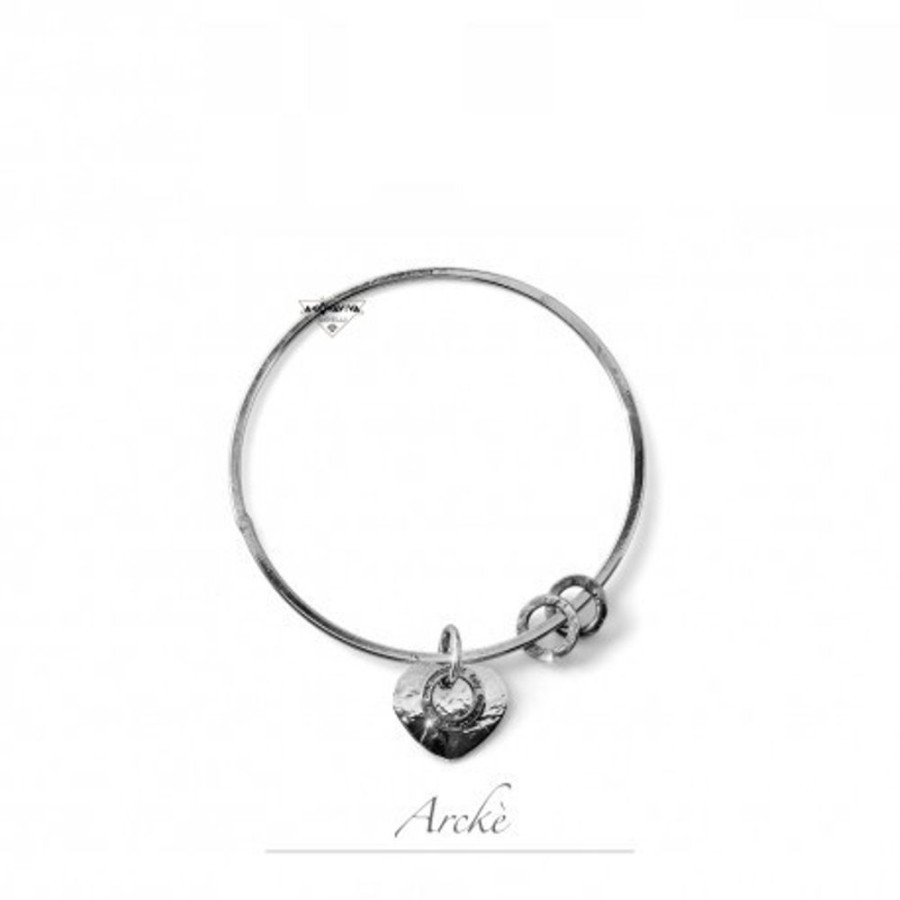 Donna Maria Cristina Sterling Braccialibracciali Da Donna | Bracciale Rigido, D' Argento Arcke Maria Cristina Sterling