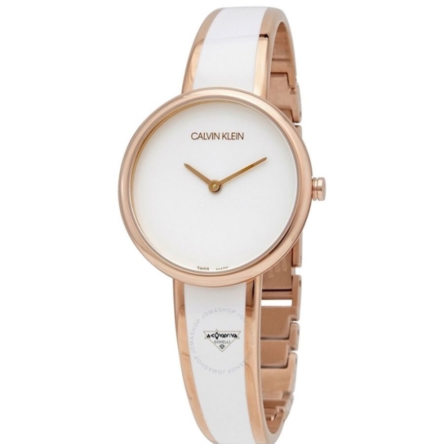 Donna Acquaviva Gioielli Quarzoorologi Quarzo Donna | Orologio Seduce Calvin Klein K4E2N616