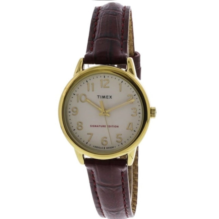 Donna Acquaviva Gioielli Quarzoorologi Quarzo Donna | Orologio Easy Reader Timex Tw2R65400