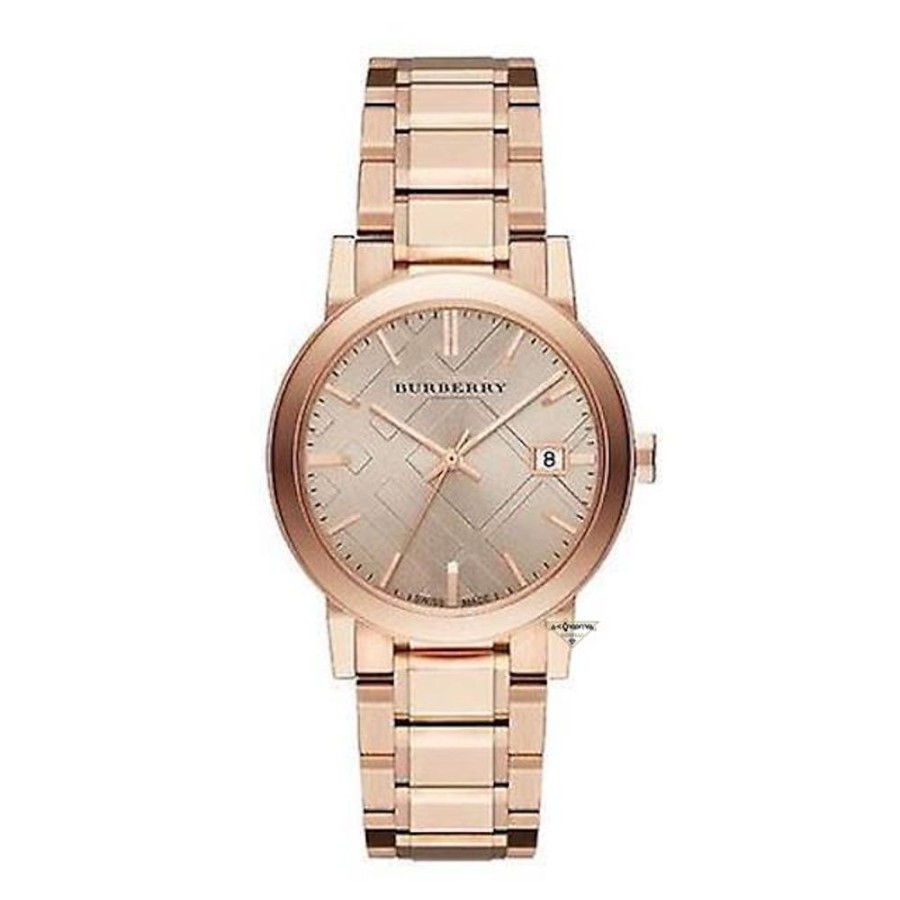 Donna Burberry Quarzoorologi Quarzo Donna | Orologio The City Burberry Bu9034