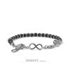 Donna Acquaviva Gioielli Braccialibracciali Da Donna | Bracciale Infinity Life Mariacristina Sterling G2261