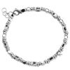 Uomo Acquaviva Gioielli Braccialibracciali Da Uomo | Bracciale In Argento Soulman Athena Br2192/U