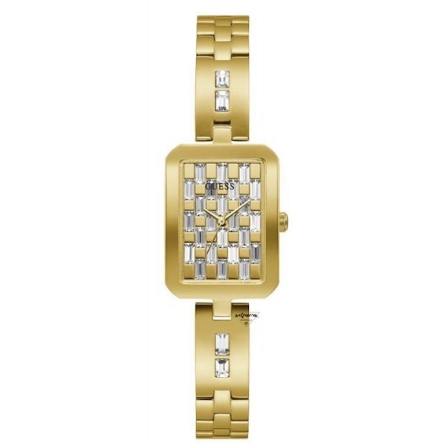 Donna Acquaviva Gioielli Quarzoorologi Quarzo Donna | Orologio Bauble Guess Gw0102L2