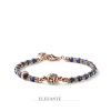 Uomo Acquaviva Gioielli Braccialibracciali Da Uomo | Bracciale Elefante Mariacristina Sterling G3887