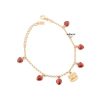 Donna Acquaviva Gioielli Braccialibracciali Da Donna | Bracciale Con Cuori Smaltati Piti Mali 122/B-Am