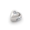 Donna Rerum Charmcharm | Charm Bead A Forma Di Cuore Rerum 26003