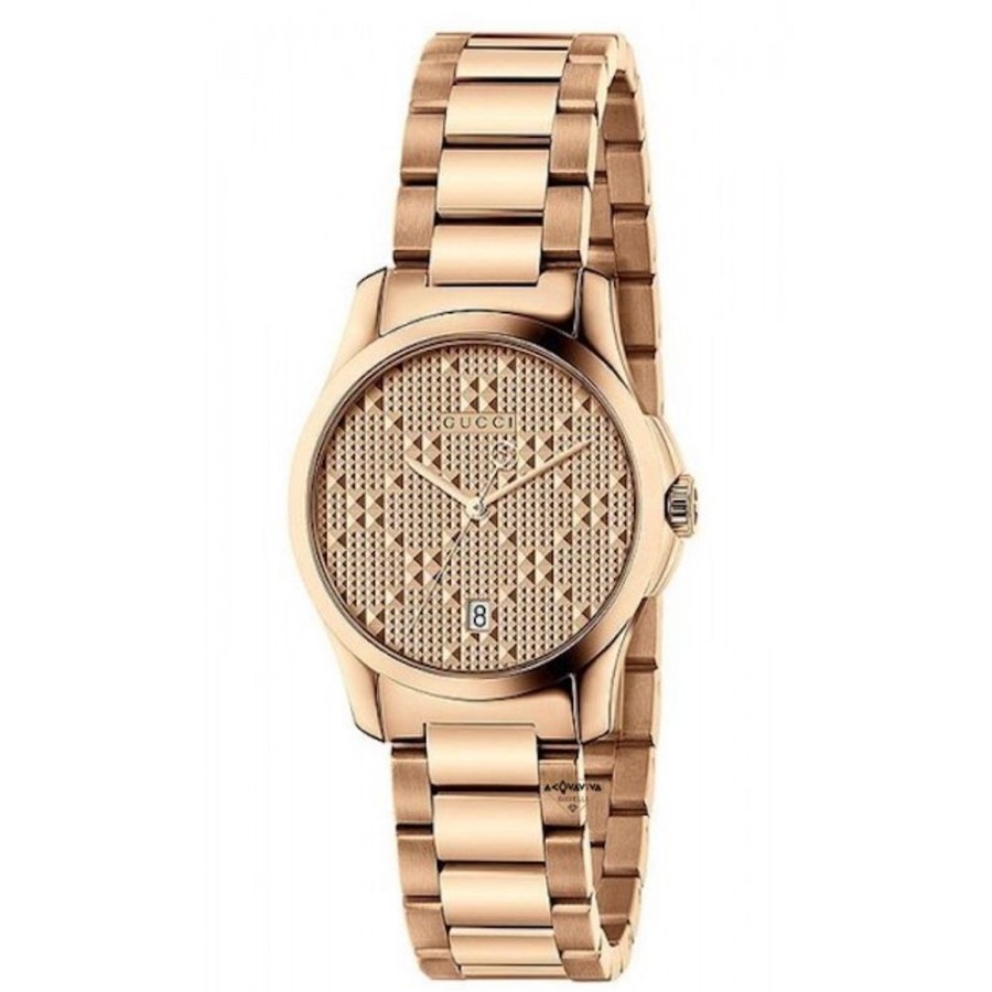 Donna Gucci Quarzoorologi Quarzo Donna | Orologio G-Timeless Small Gucci Ya126567