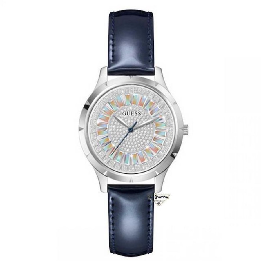 Donna Acquaviva Gioielli Quarzoorologi Quarzo Donna | Orologio Glamour Guess Gw0299L1