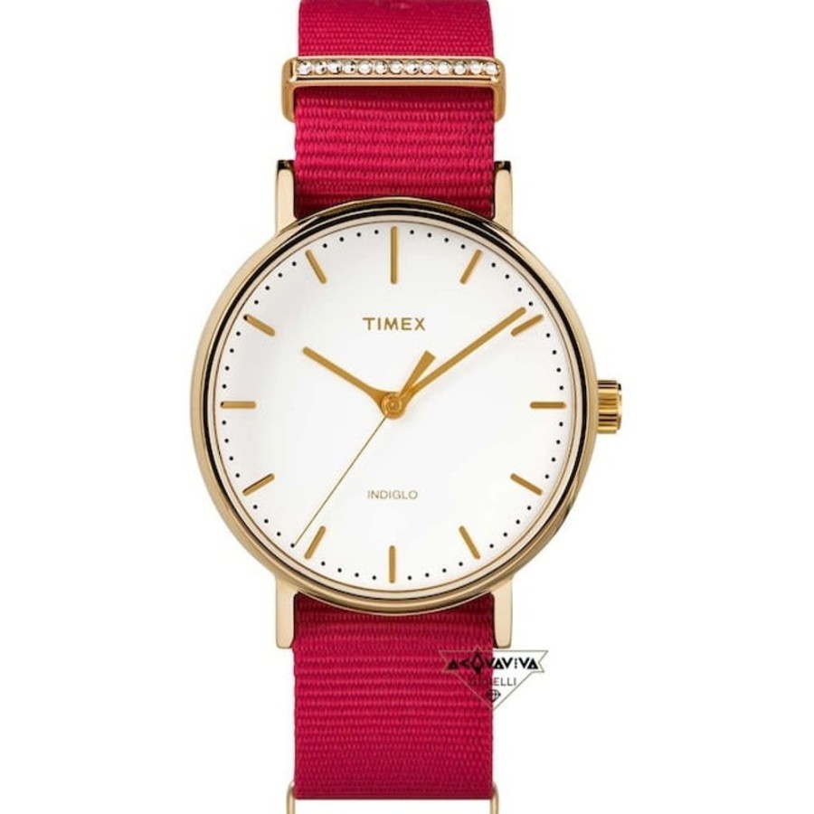 Donna Timex Quarzoorologi Quarzo Donna | Orologio Fairfield Timex Tw2R48600