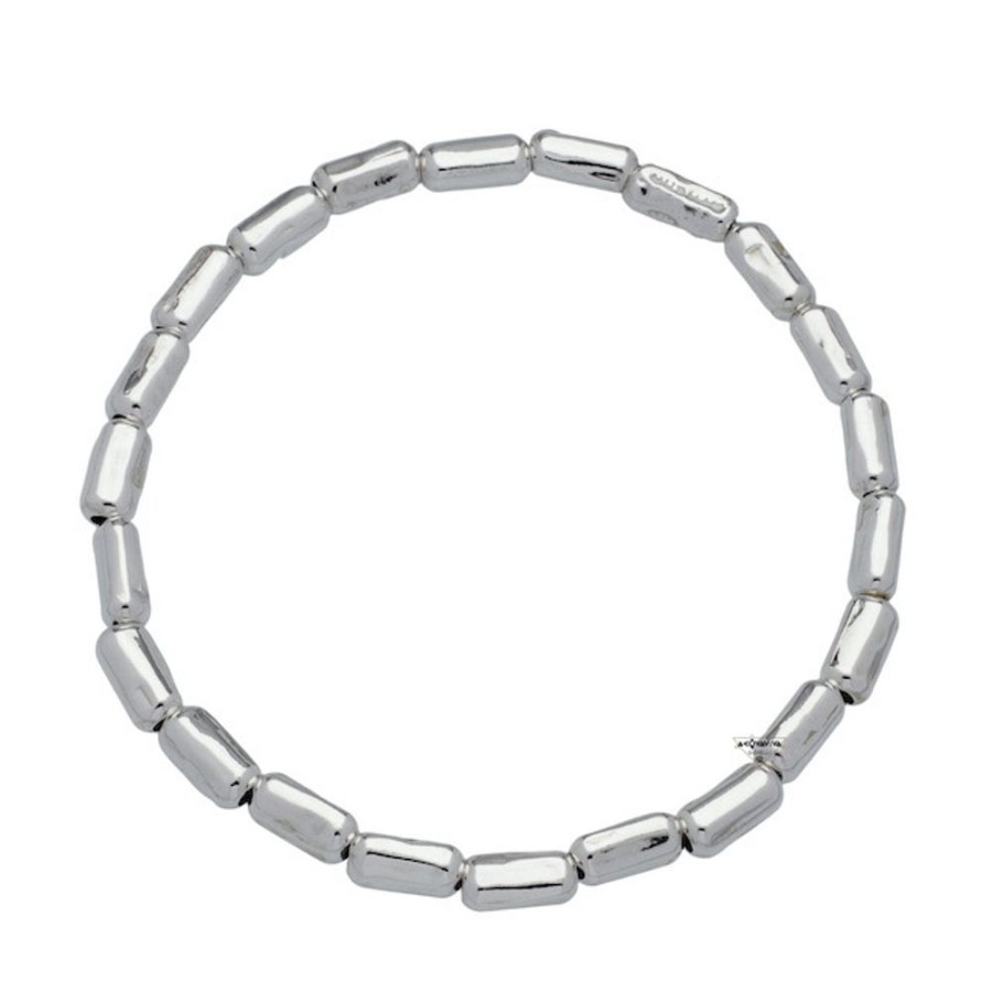 Uomo Athena Braccialibracciali Da Uomo | Bracciale In Argento Brividi Athena Br1902