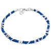 Uomo Athena Braccialibracciali Da Uomo | Bracciale In Argento Soulman Athena Br2886/U