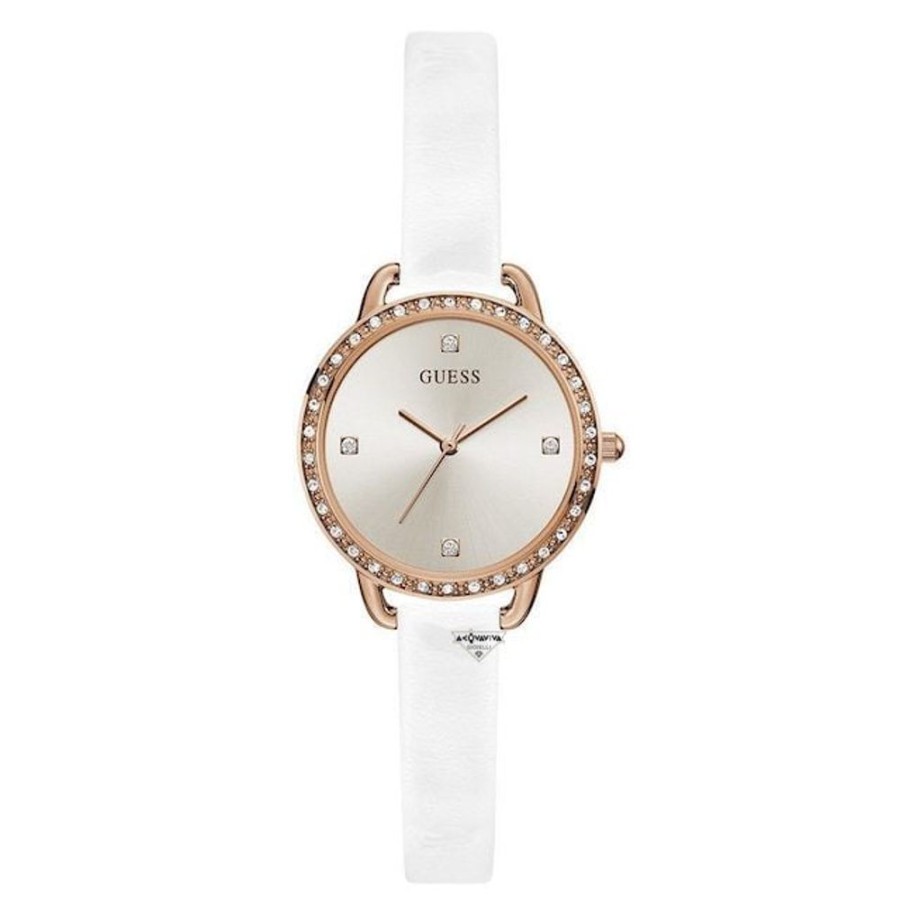 Donna Acquaviva Gioielli Quarzoorologi Quarzo Donna | Orologio Bellini Guess Gw0099L4