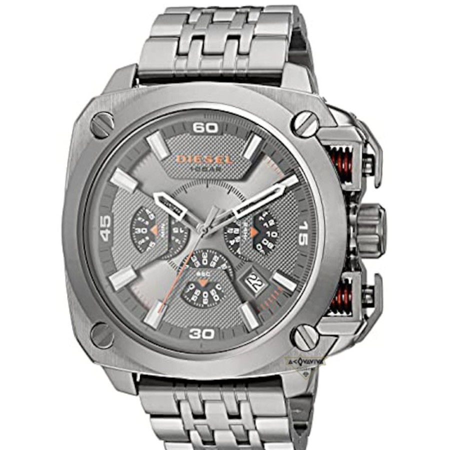 Uomo Diesel Quarzoorologi Quarzo Uomo | Orologio Multifunzione Bamf Diesel Dz7344