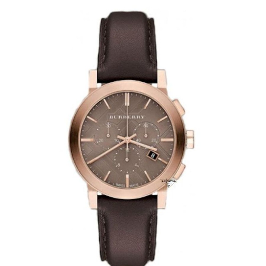 Uomo Burberry Quarzoorologi Quarzo Uomo | Orologio Cronografo The City Burberry Bu9755