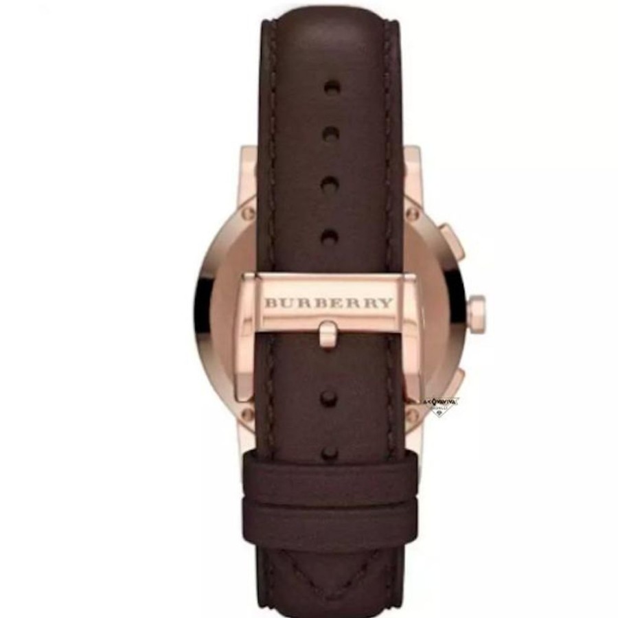 Uomo Burberry Quarzoorologi Quarzo Uomo | Orologio Cronografo The City Burberry Bu9755