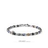 Uomo Acquaviva Gioielli Braccialibracciali Da Uomo | Bracciale Snake Mariacristina Sterling G2877