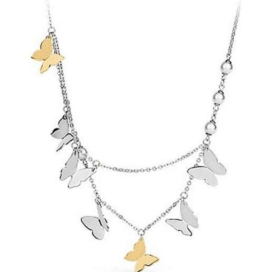 Donna Brosway Collanecollane Da Donna | Collana Brosway Gioielli Papillon Bpp03