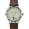 Uomo Timex Quarzoorologi Quarzo Uomo | Orologio Peanuts Standard Take Care Timex Tw2V32800