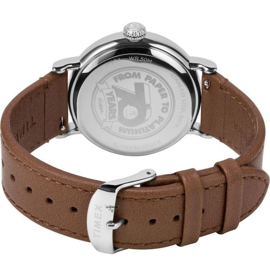 Uomo Timex Quarzoorologi Quarzo Uomo | Orologio Peanuts Standard Take Care Timex Tw2V32800