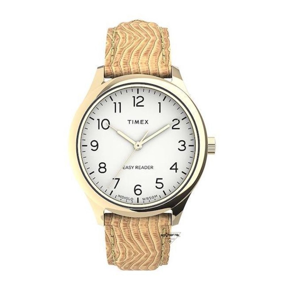 Donna Acquaviva Gioielli Quarzoorologi Quarzo Donna | Orologio Easy Reader Timex Tw2U81100